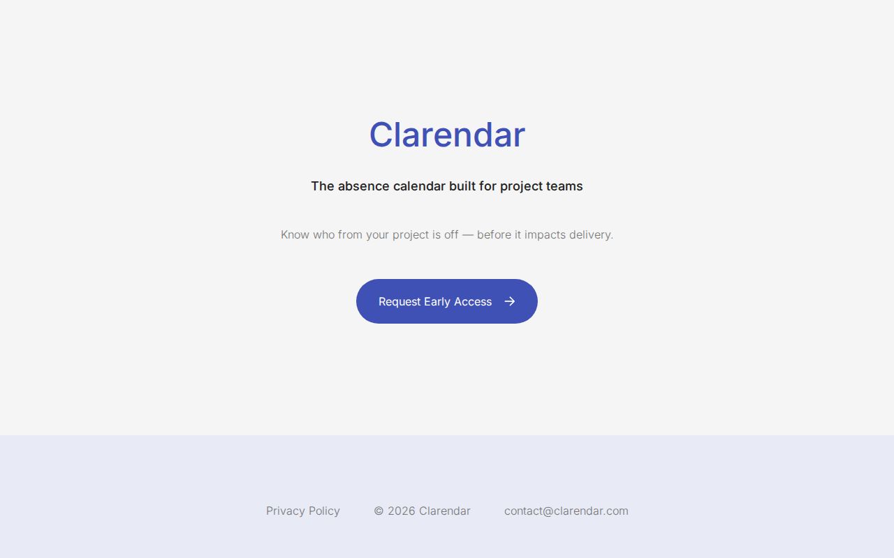 Clarendar